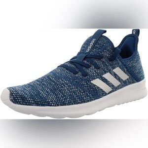 Adidas cloud foam pure Navy Knit Running Shoes